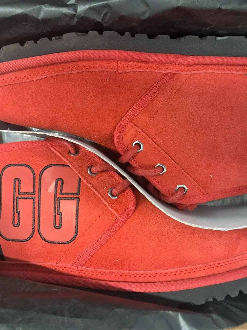 UGG Women's Red and Orange Boots